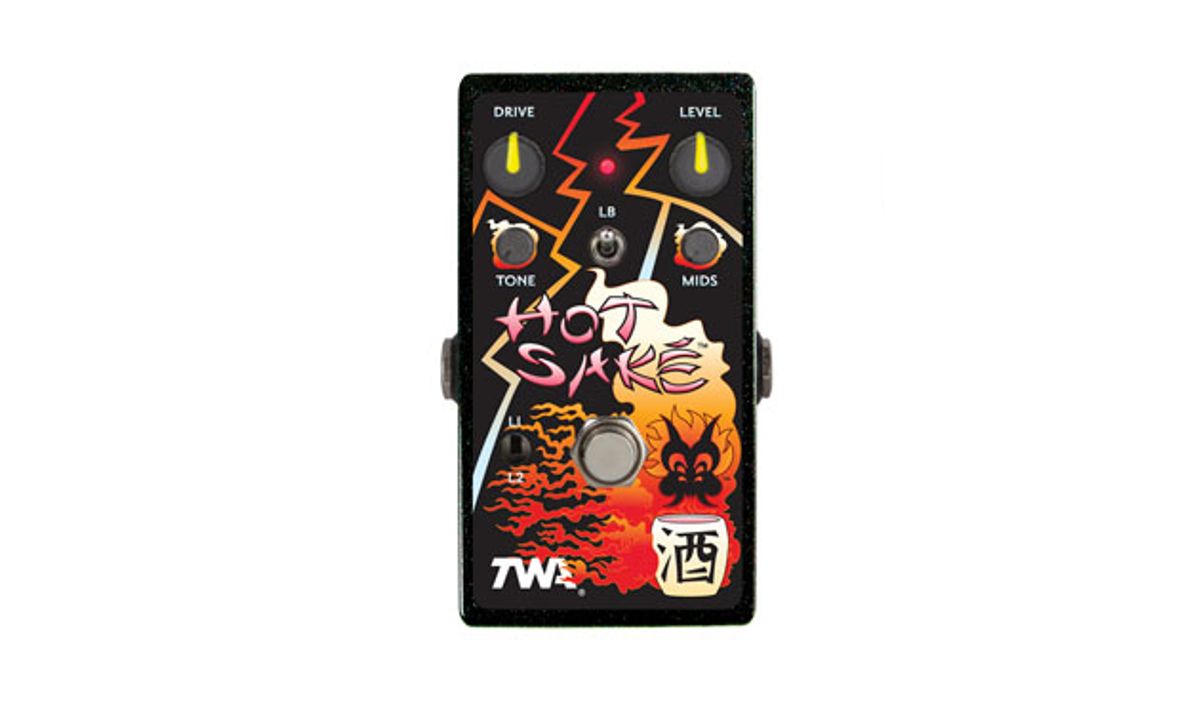 TWA Releases the Hot Saké Overdrive