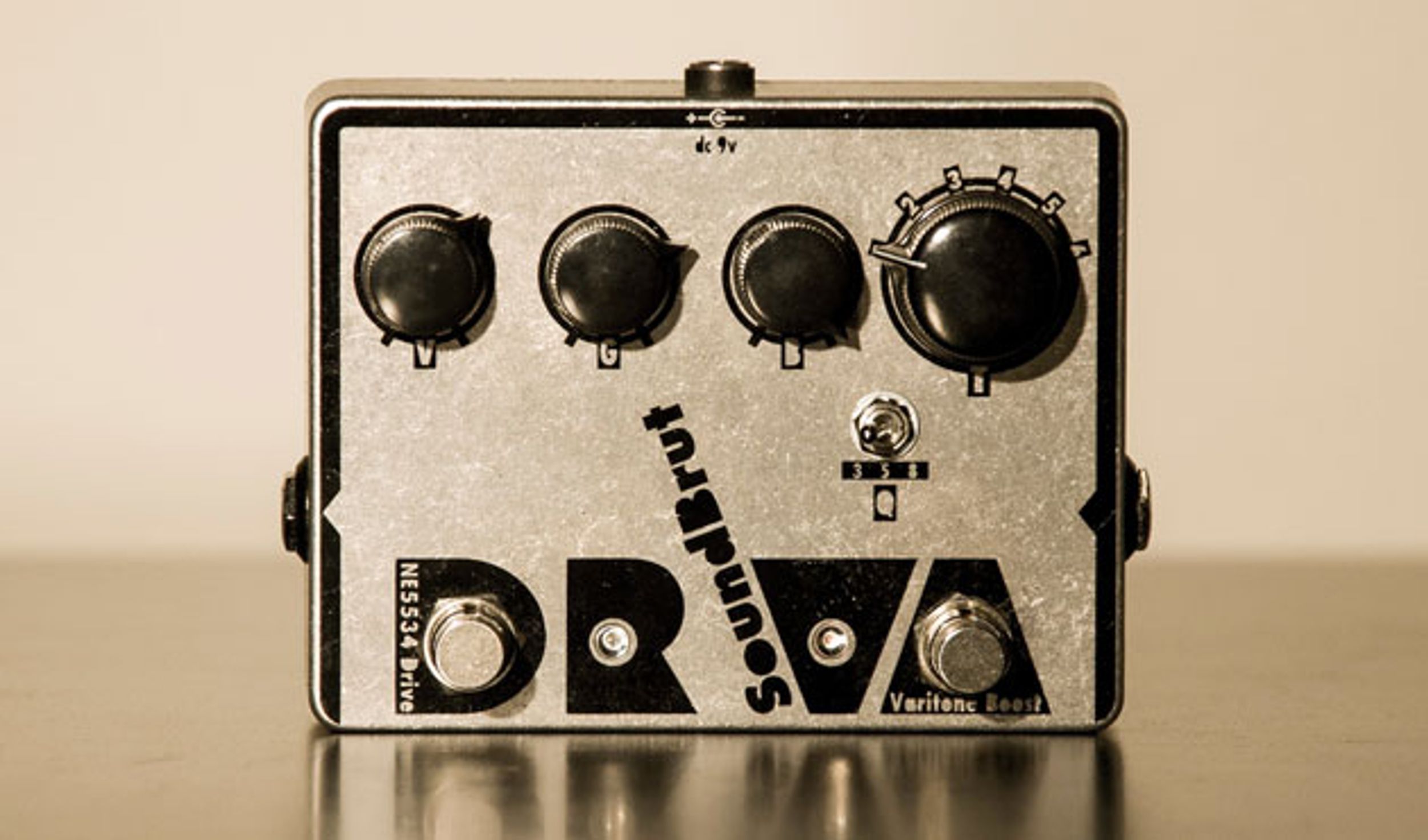 SoundBrut Introduces the DrVa Overdrive and Boost