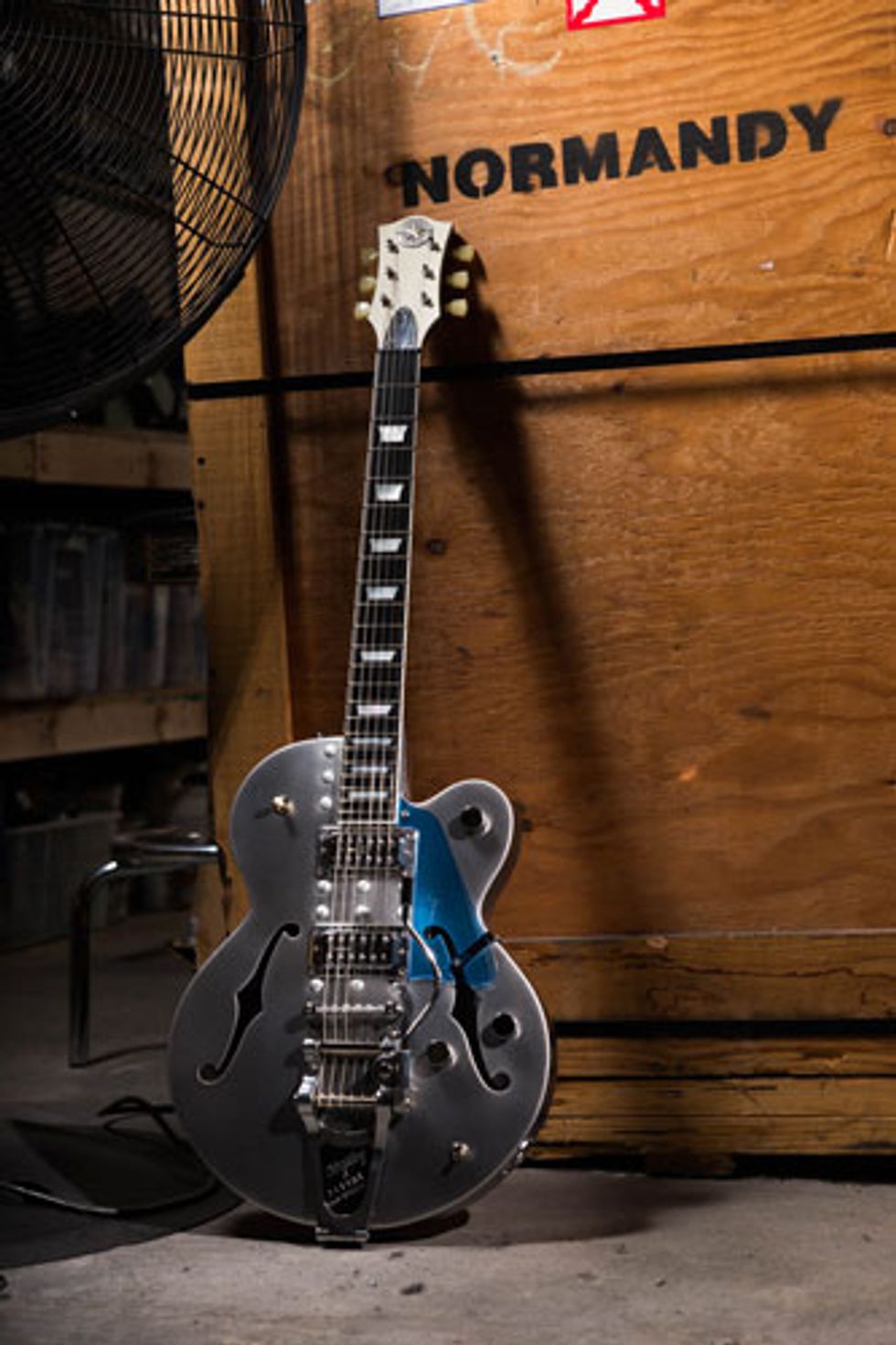 Normandy Guitars Unveils the Aluminum Superhawk