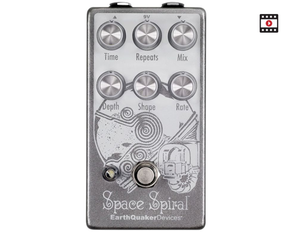 EarthQuaker Devices Space Spiral Review