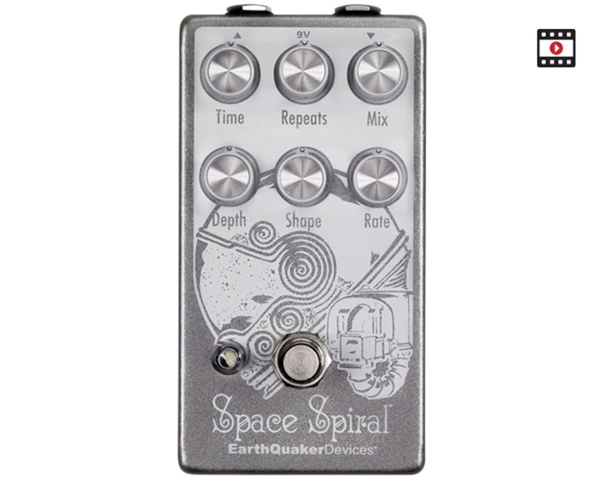 EarthQuaker Devices Space Spiral Review