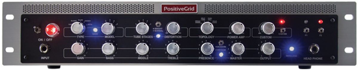 Positive Grid BIAS Rack Review