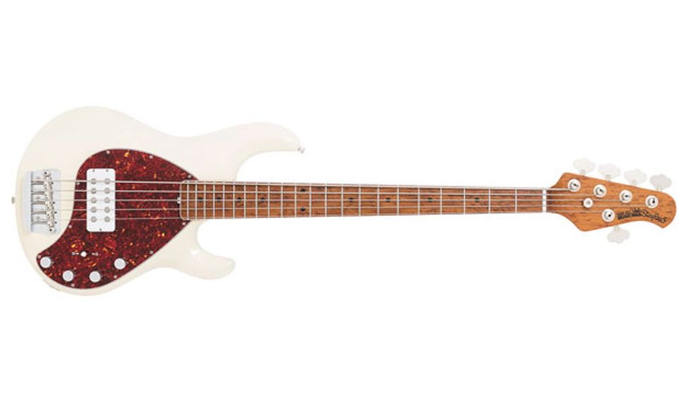 Ernie Ball Music Man Announces 30th Anniversary StingRay5 Bass