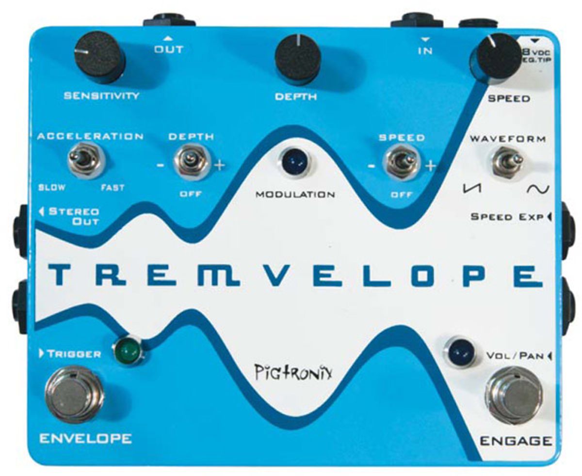Pigtronix Tremvelope Pedal Review