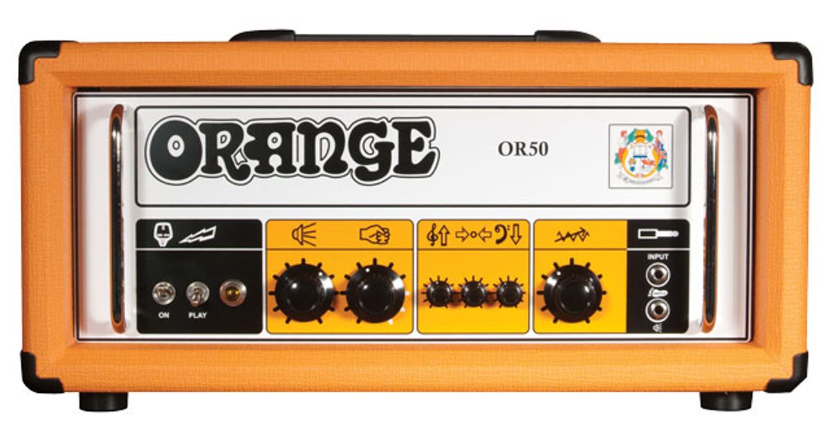 Orange OR50H Reissue Amp Review