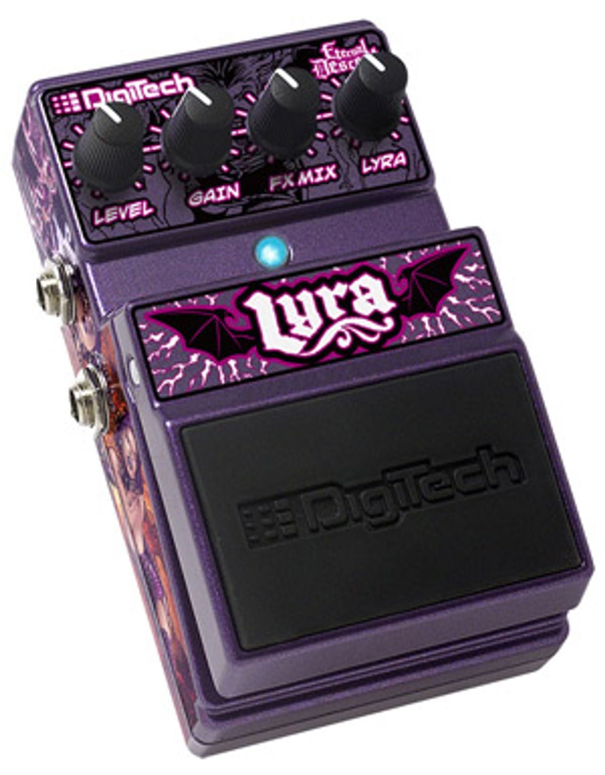 DigiTech Unveils Limited Edition Eternal Descent Lyra Pedal