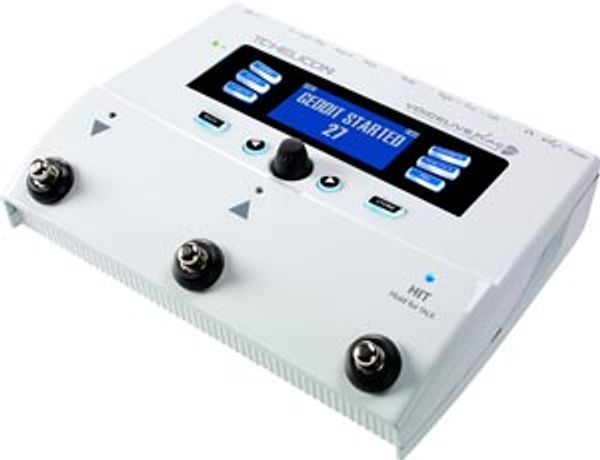 Tc Helicon Announces The New Voicelive Play Gtx Premier Guitar