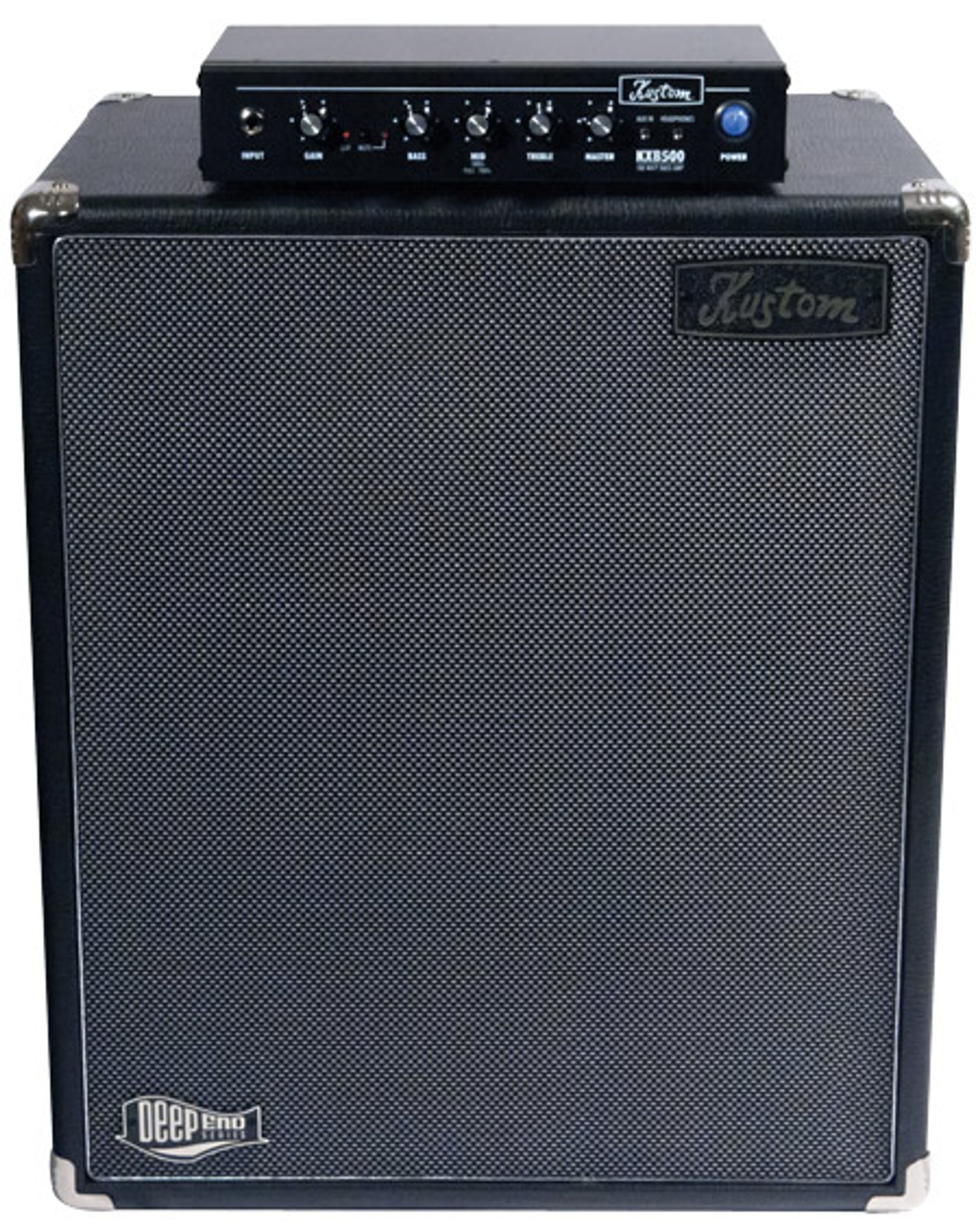 Kustom Amplification KXB500 Bass Amp and DE115NEO Bass Cab Review