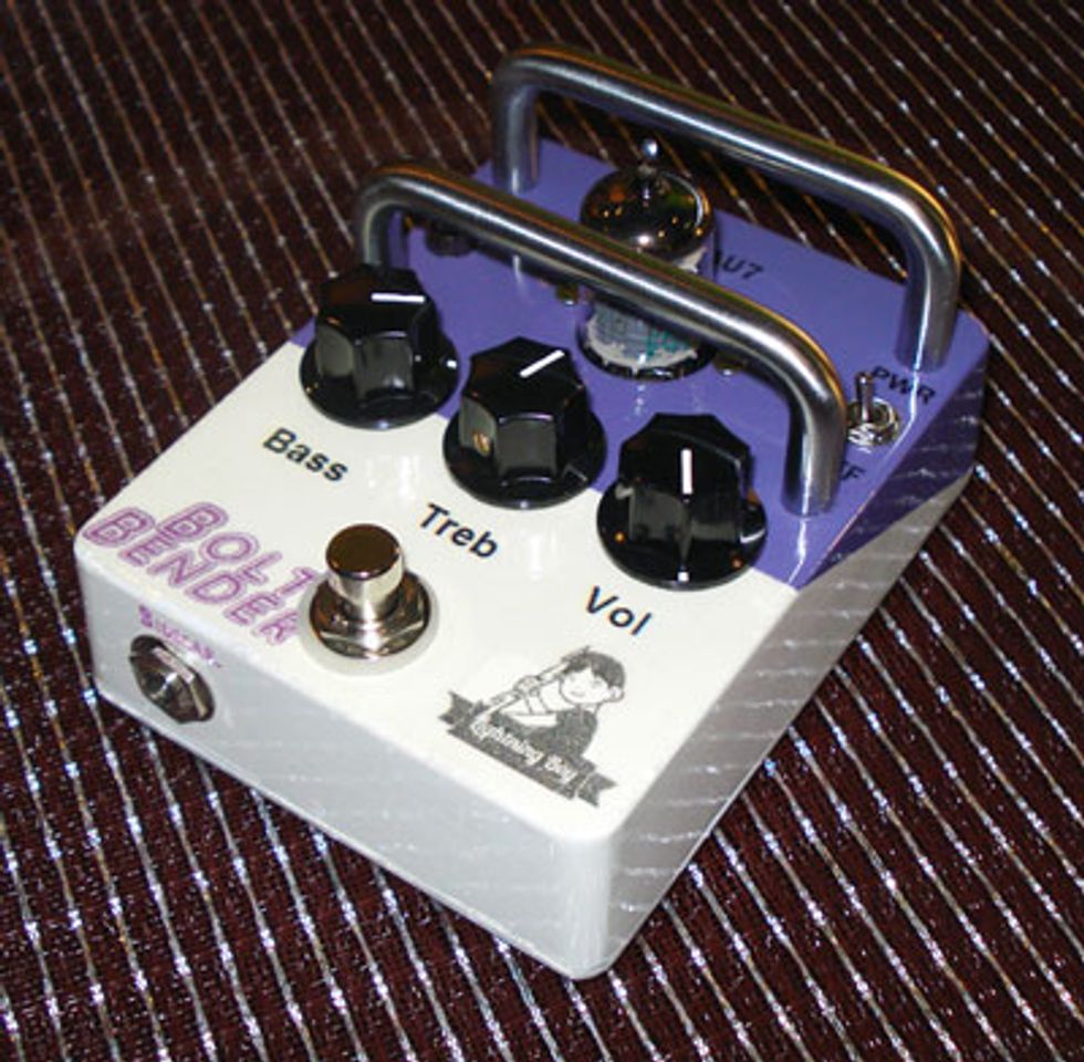 Lightning Boy Audio Introduces the Bolt Bender Tube EQ