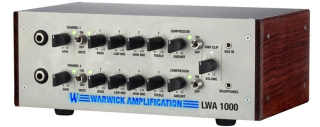 Warwick Announces New Bass Amps and Cabs for 2013