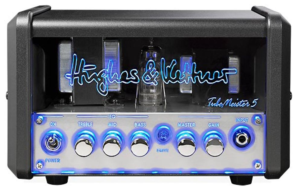 Hughes & Kettner Unveils the TubeMeister 5