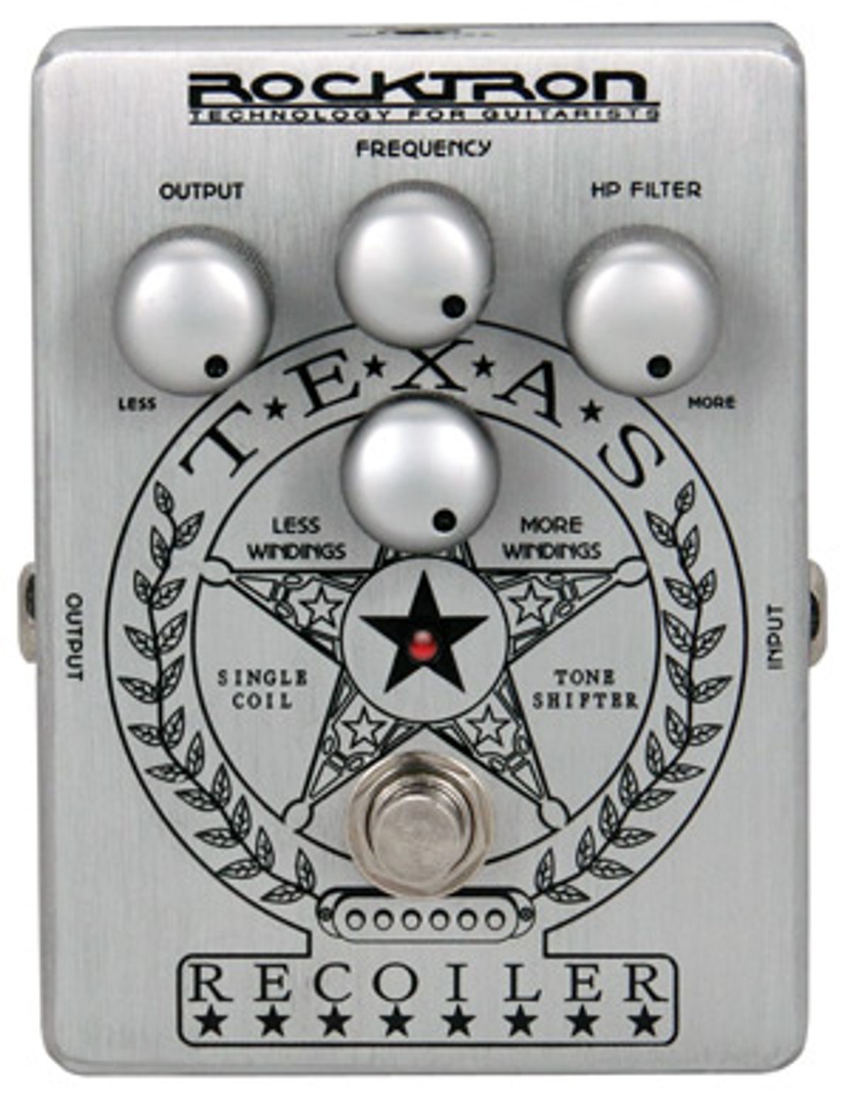 Rocktron Announces Texas Recoiler Pedal