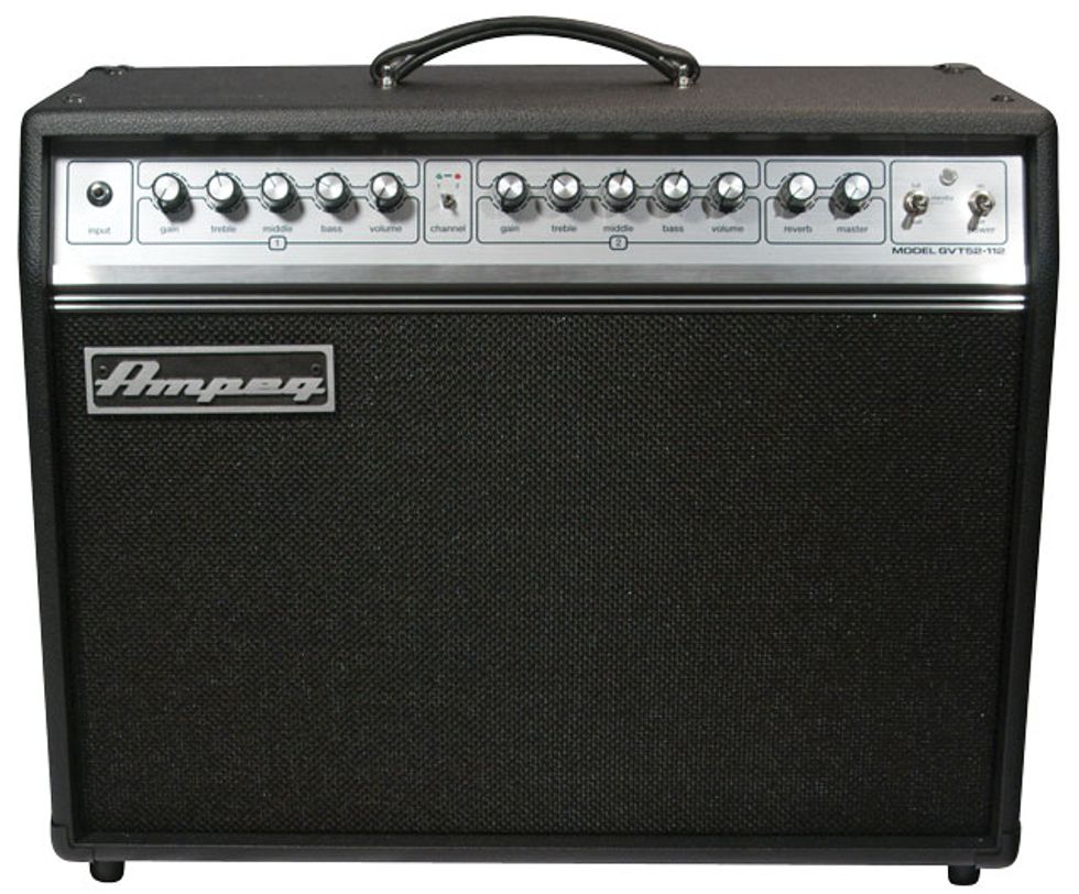 Ampeg GVT52-112 Amp Review