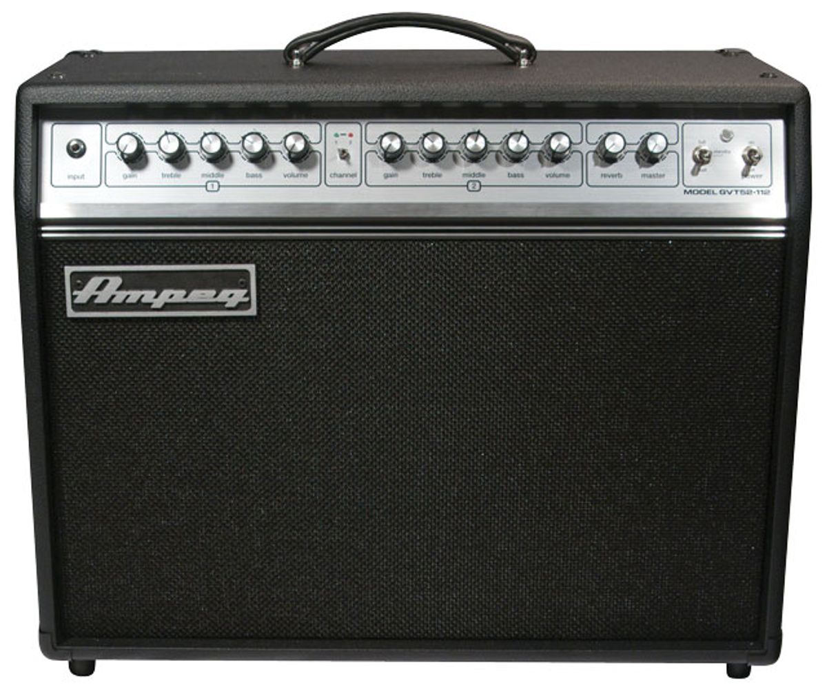 Ampeg GVT52-112 Amp Review