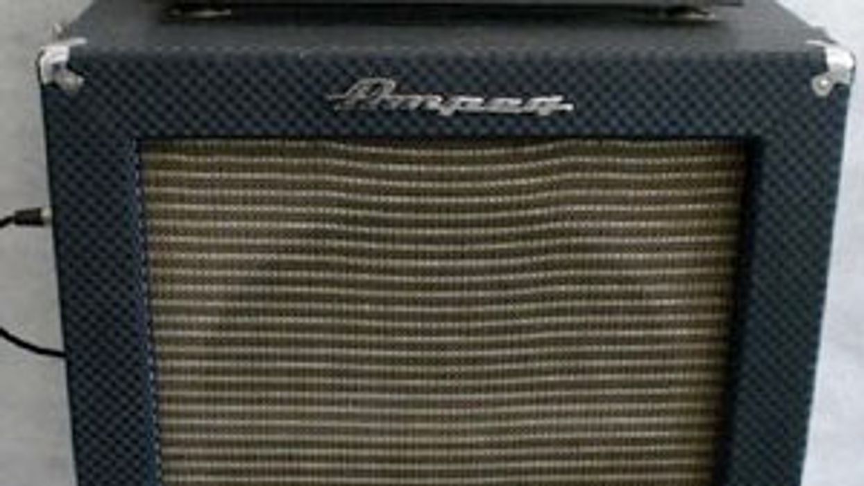 New Speaker Plug for an Ampeg B-15-N
