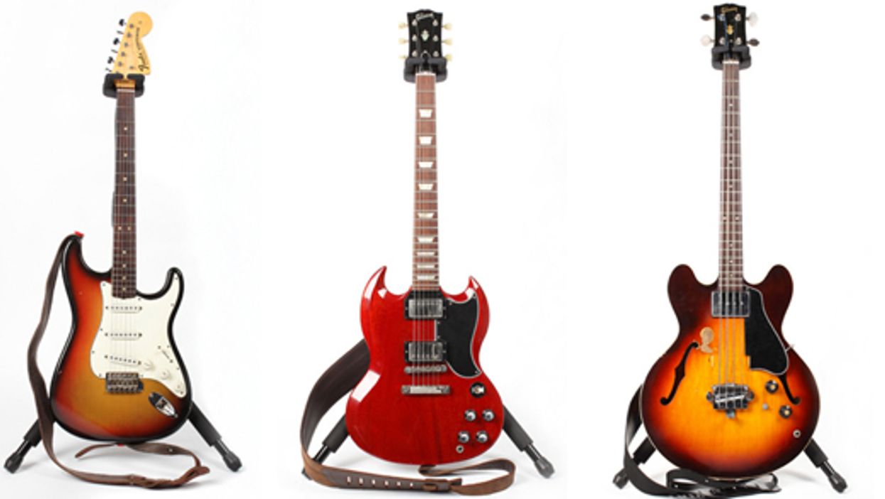 GALLERY: Tedeschi Trucks Band's 2013 Touring Gear