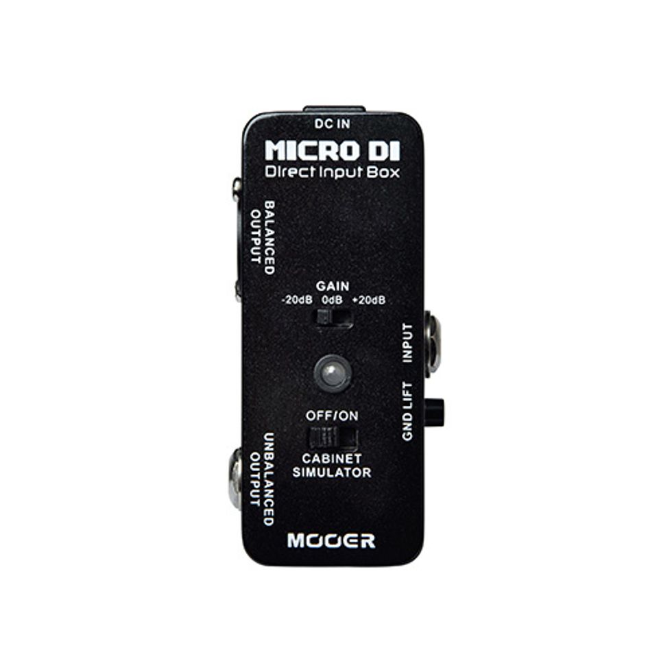 Mooer Announces Micro DI