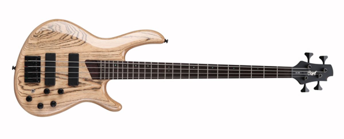 Cort Guitars Unveils 20th Anniversary Artisan Bass Series
