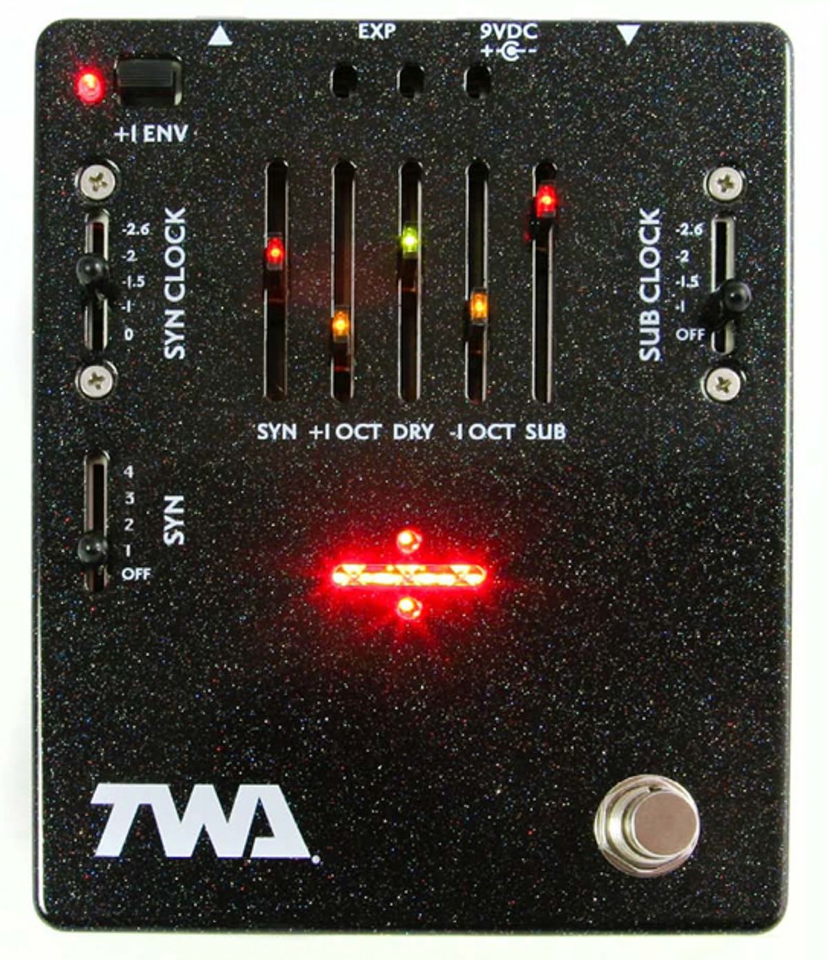 Godlyke Unveils TWA GD-02 Great Divide Analog Synth Octave Pedal