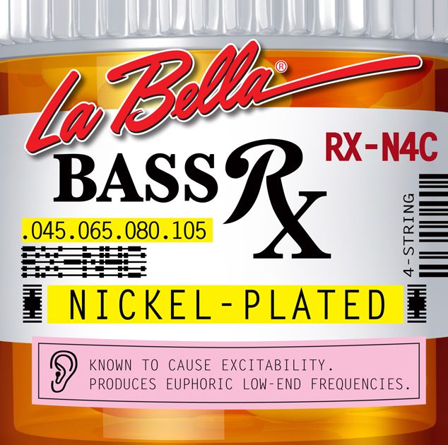 La Bella Strings Announces RX Series Bass Strings