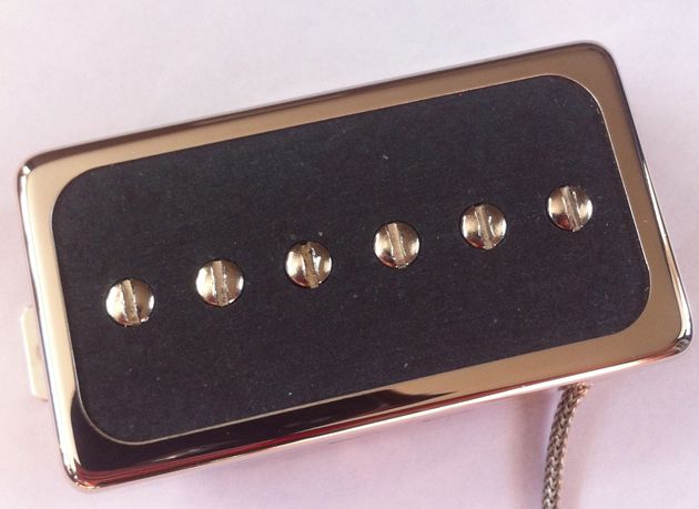 McNelly Guitars Introduced Saint Nick Pickups