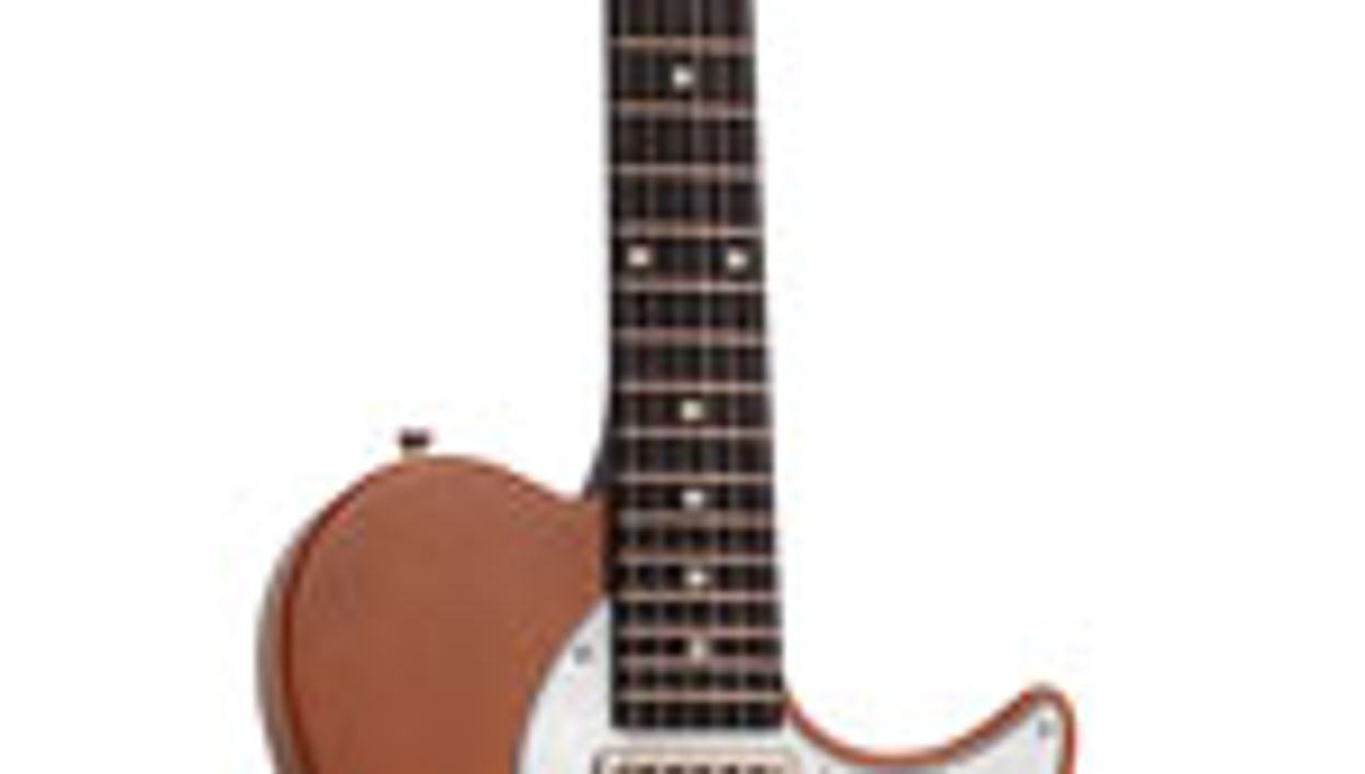 TV Jones Announces Model 10 Guitar