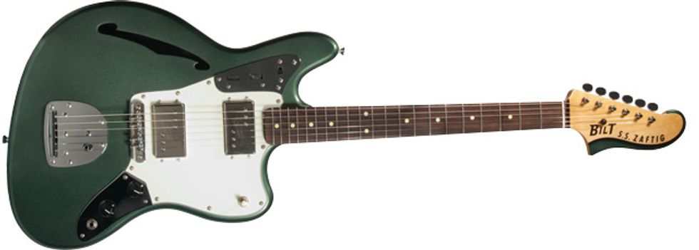 BilT Guitars S.S. Zaftig Electric Guitar Review