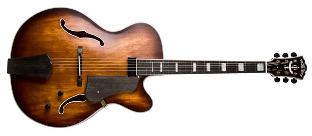 Washburn Guitars Introduces the J600 Vintage Jazz Box