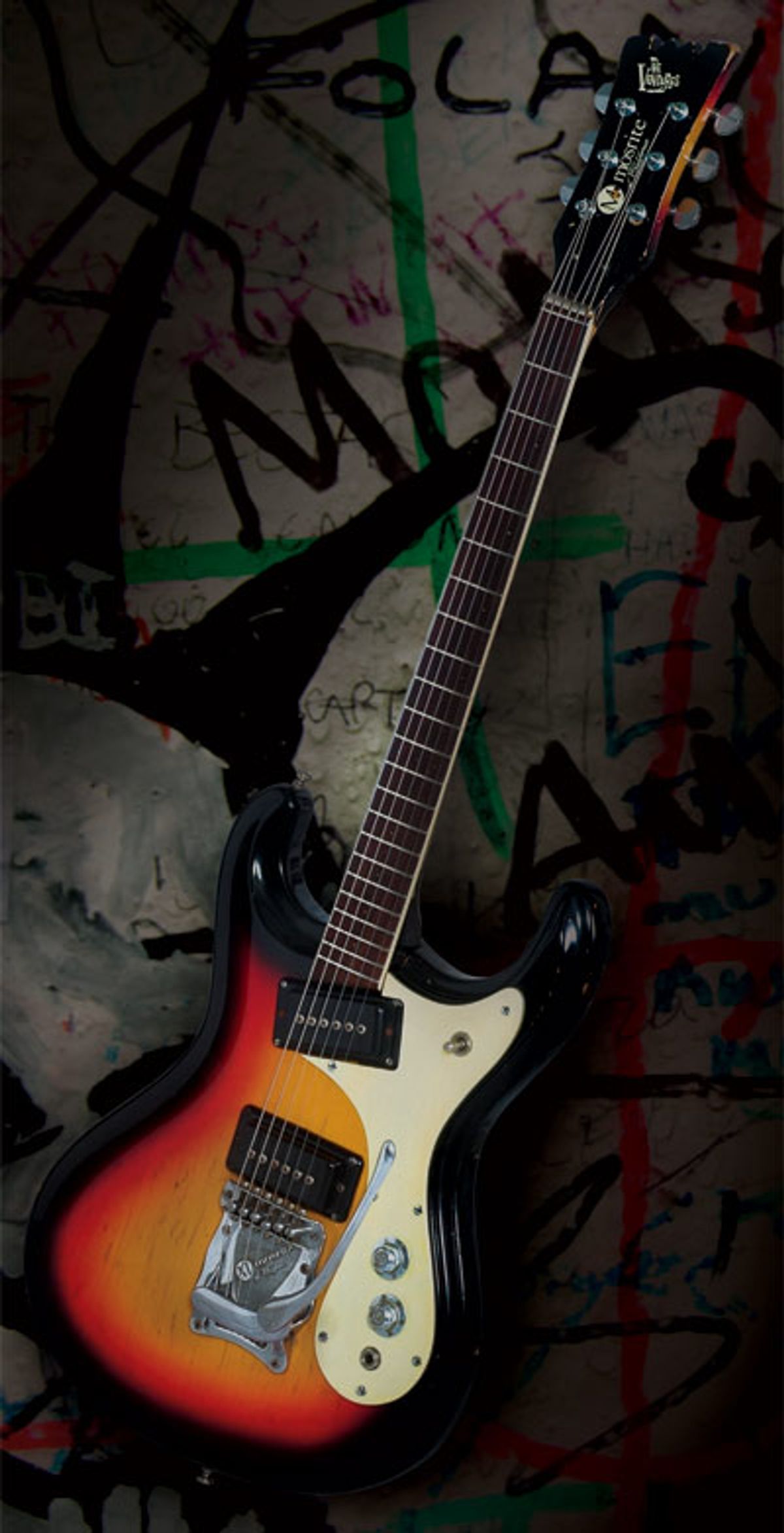 1966 Mosrite Ventures Model 