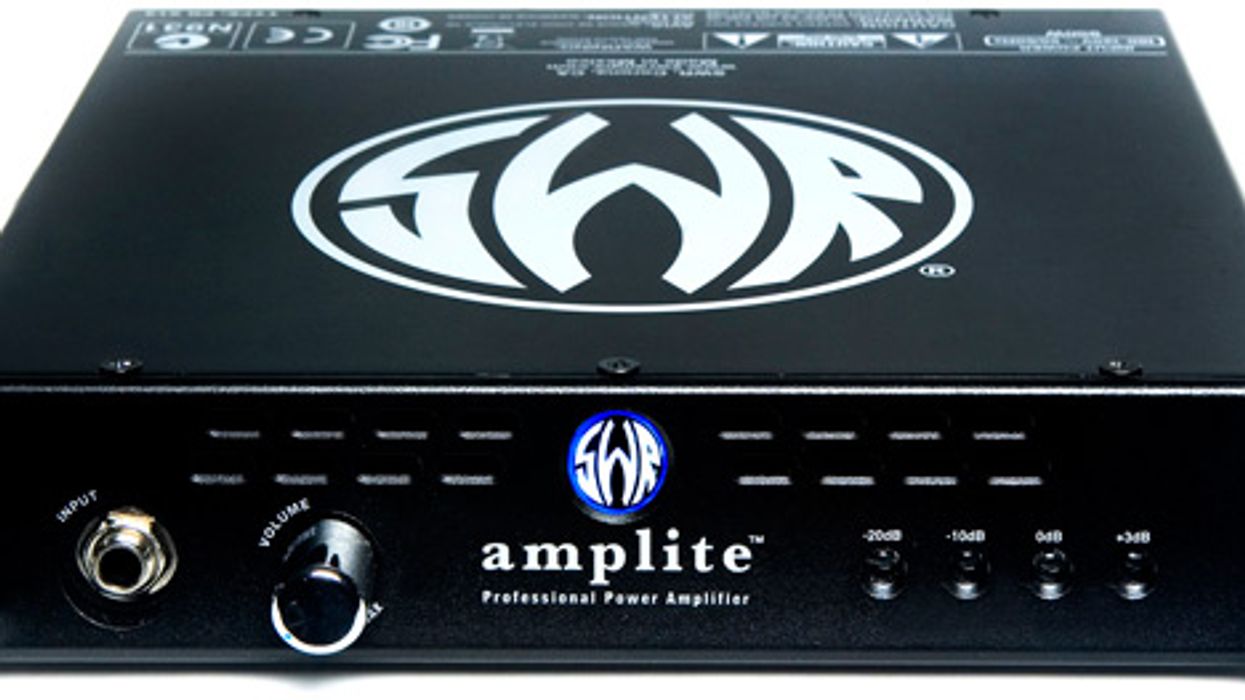 SWR Headlite and Amplite Bass Amp Reviews