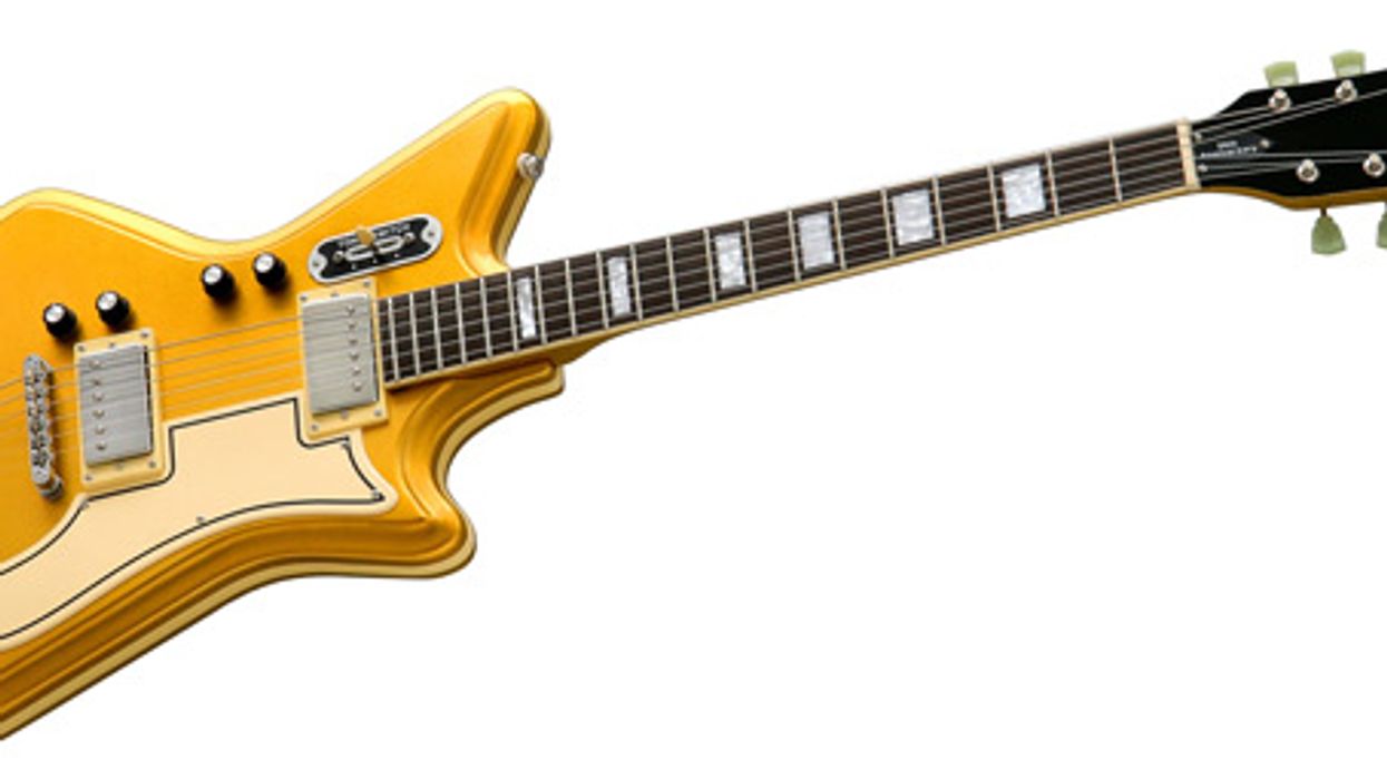Eastwood introduces the Limited Edition 50th Anniversary Airline ’59 Custom