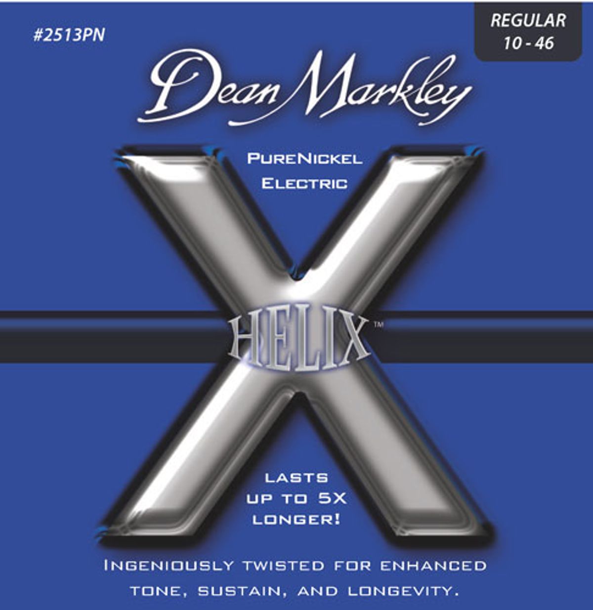 Dean Markley Announces Helix Pure Nickel Guitar Strings