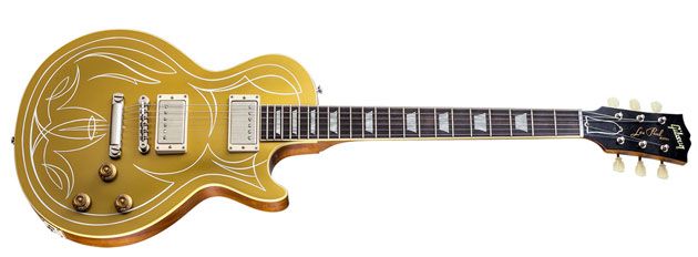 Gibson Introduces the Billy F. Gibbons Goldtop