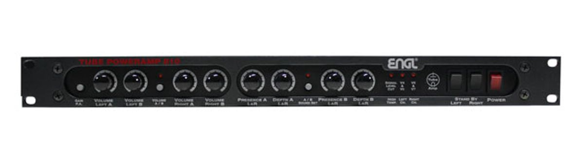 Engl Introduces the Poweramp 810, E810/20