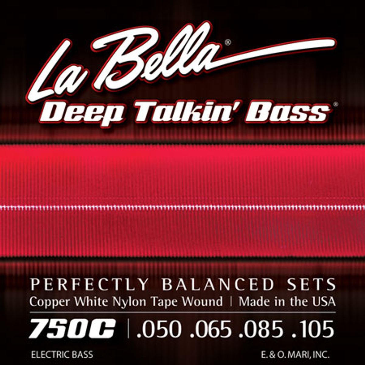 La Bella Strings Introduces the Copper White Nylon Tape Wound Series