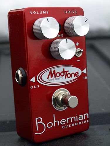 ModTone Effects Releases the Bohemian Overdrive