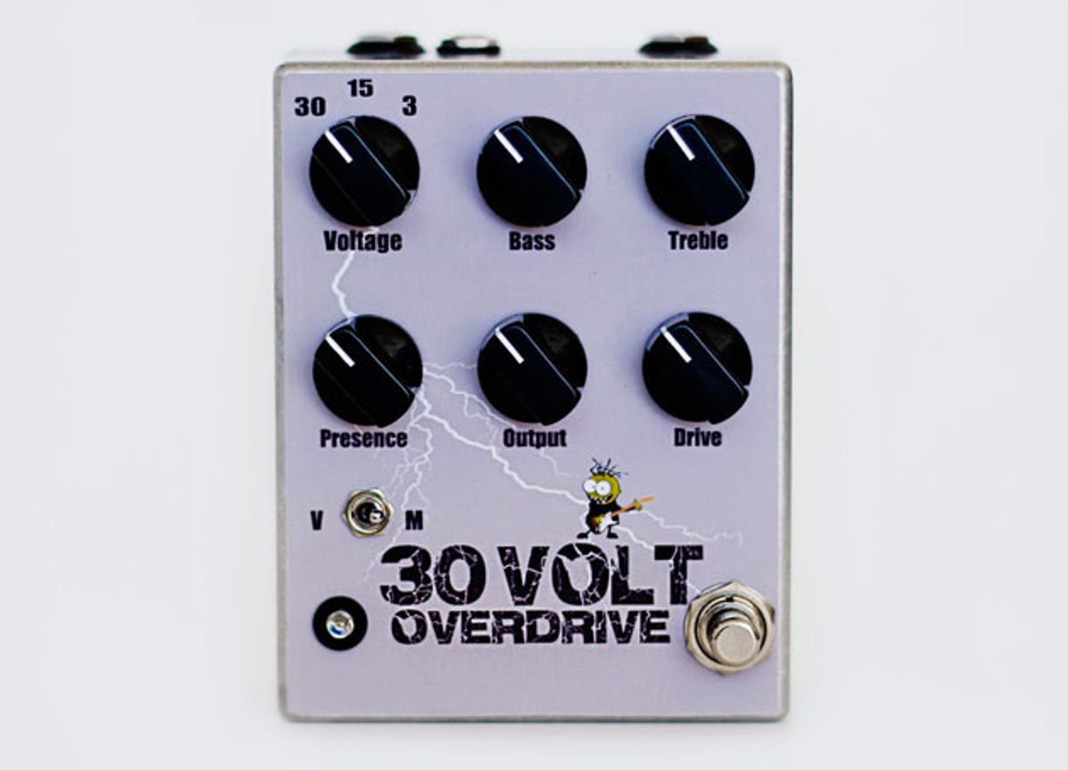 Freaking Sick Electronics Introduces the Thirty Volt Overdrive