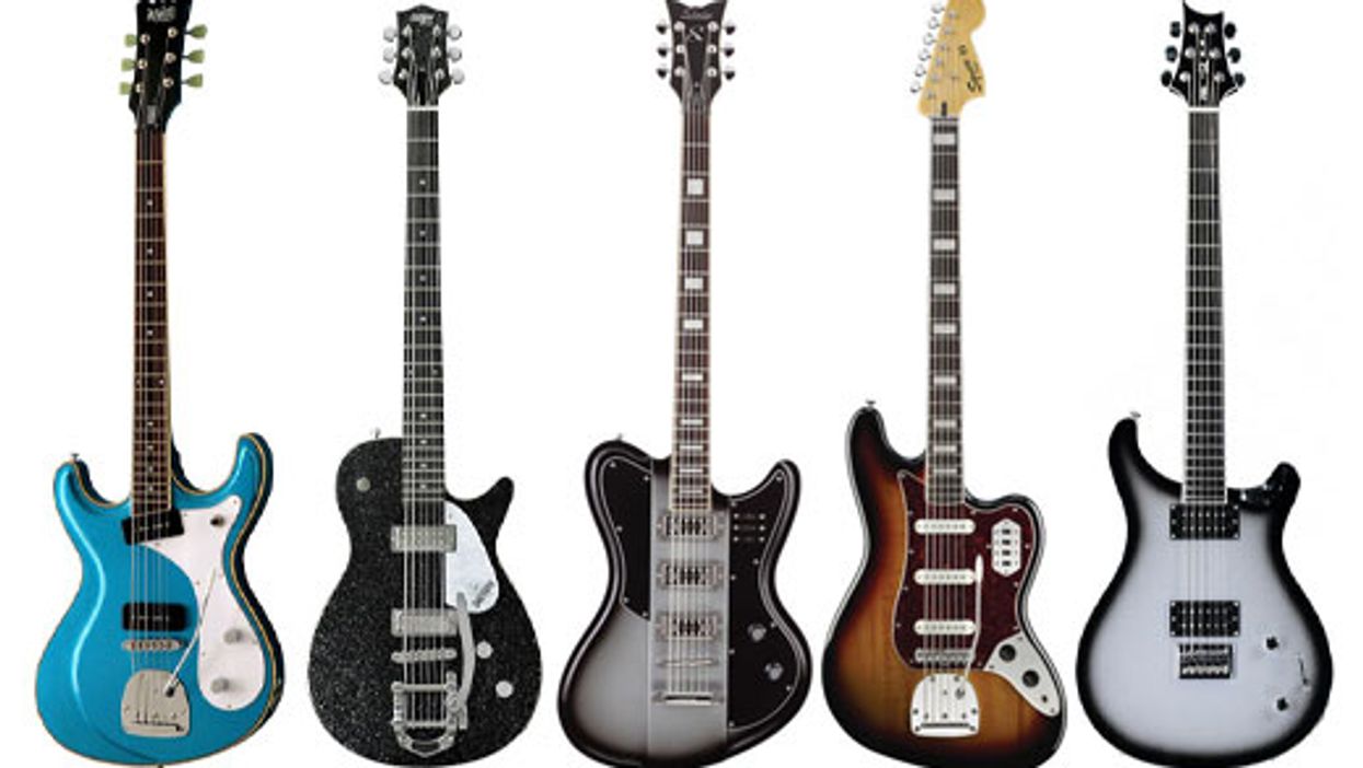 Deep 6: A Brief History of the Tragically Underused Electric Baritone Guitar