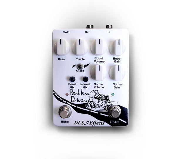 DLS Effects Releases the Reckless Driver
