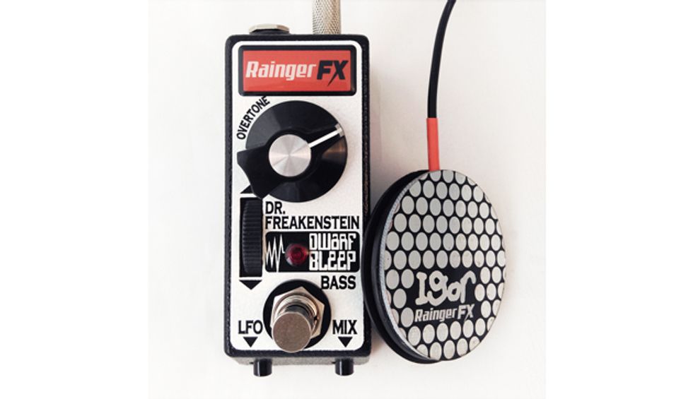 Rainger FX Announces the Dwarf Bleep Bass