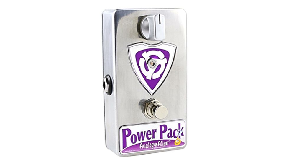 Analog Alien Launches the Power Pack