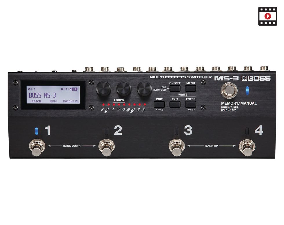 Boss MS-3 Review