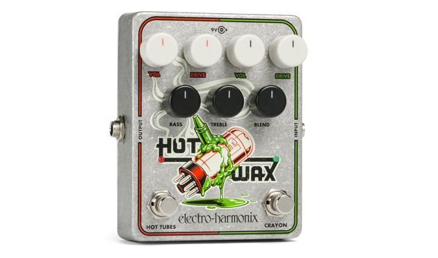 Electro-Harmonix Introduces the Hot Wax Pedal