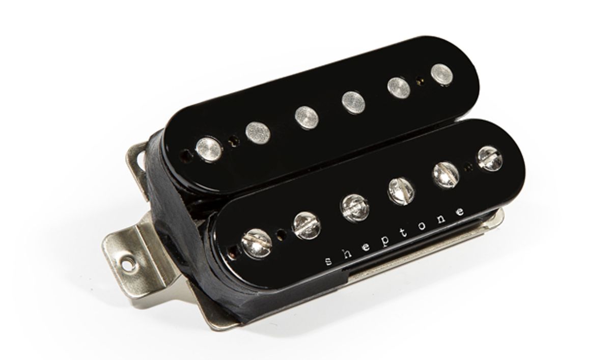 Sheptone Debuts 53mm Bridge Humbucker