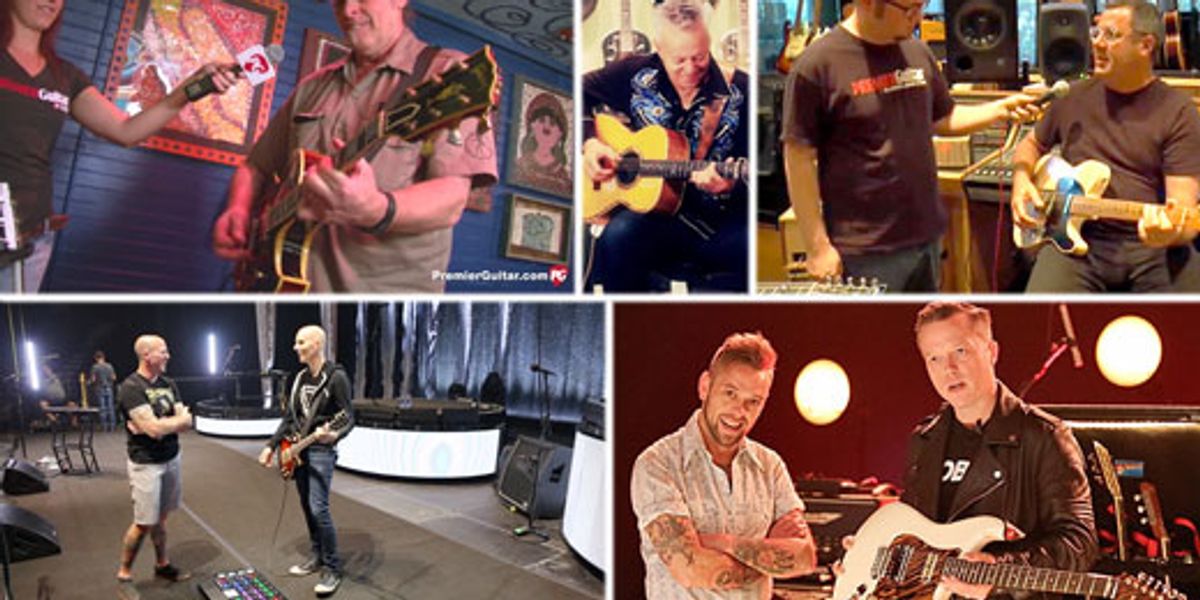 Editors' Favorite Rig Rundowns - Premier Guitar