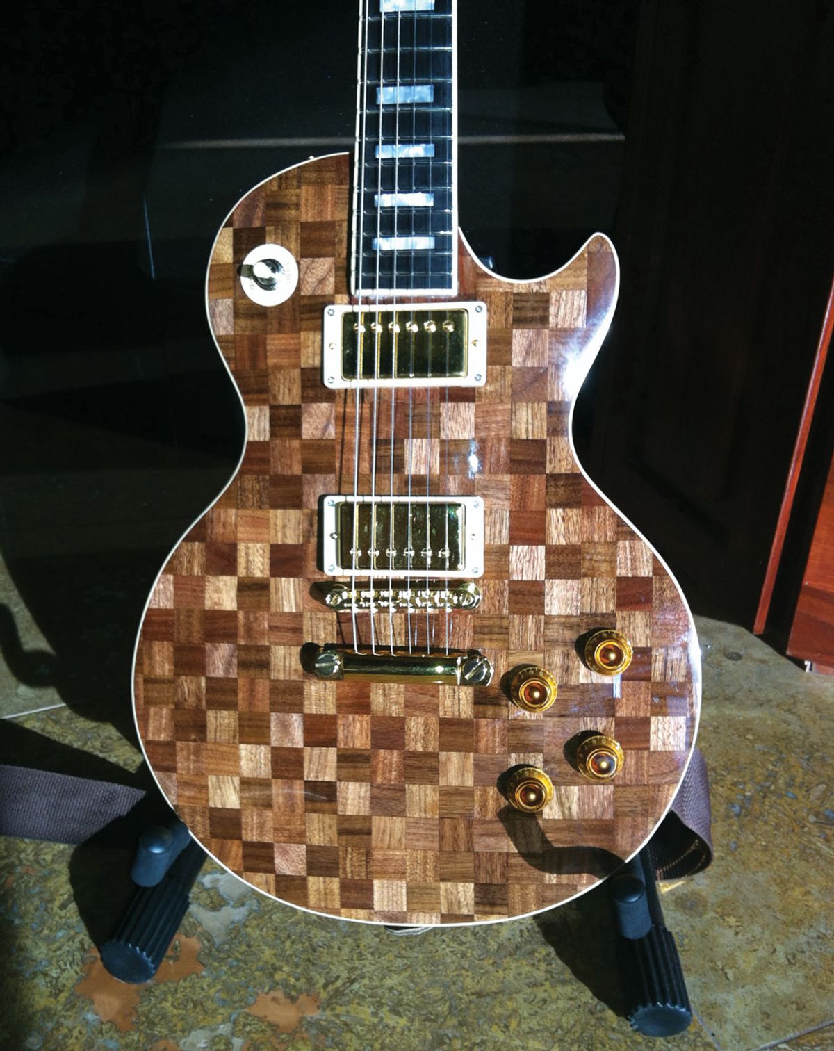 Reader Guitar of the Month: Parquet Paul