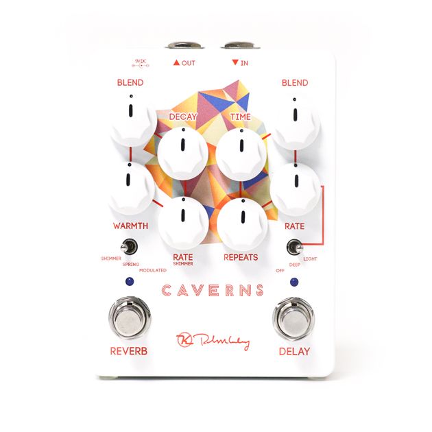 Keeley Electronics Announces the Caverns Delay Reverb V2