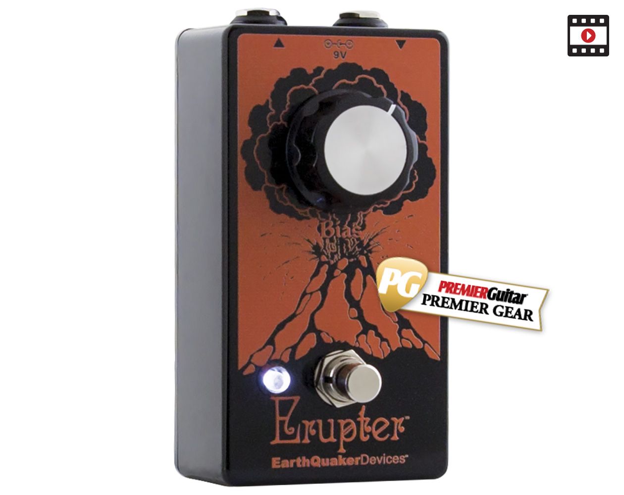 EarthQuaker Devices Erupter Review
