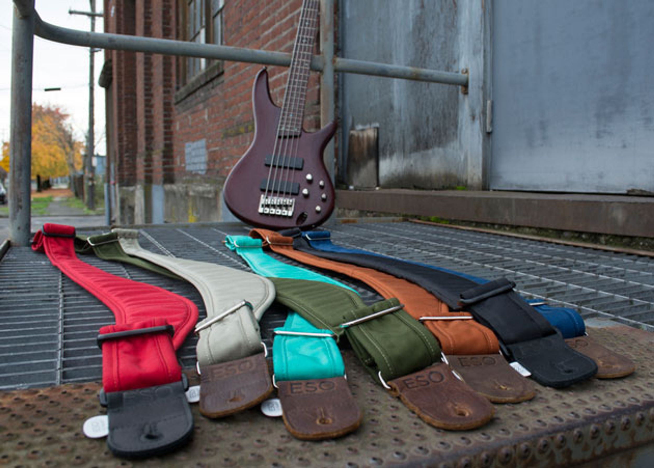 ESO Strap Expands Line with Bass Model