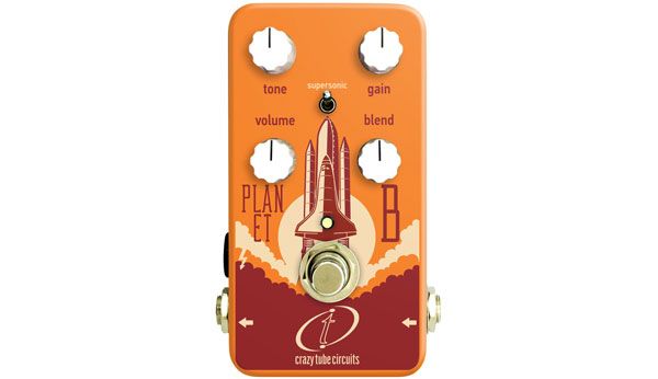 Crazy Tube Circuits Introduces the Planet B Bass Overdrive